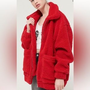 Red coat